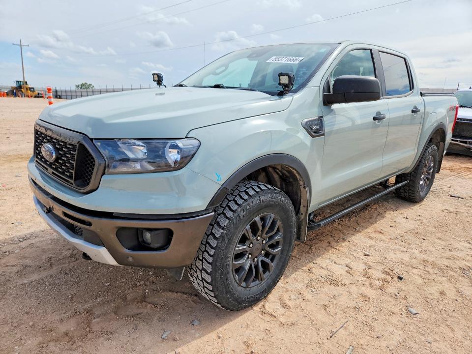 Продажа на аукционе авто 2021 Ford Ranger, vin: 1FTER4FH5MLD62748, номер лота: 55371666
