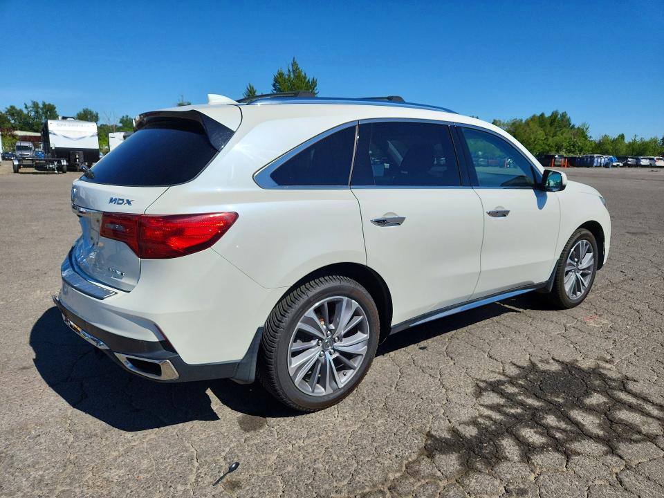 Продажа на аукционе авто 2018 Acura Mdx, vin: 5J8YD4H77JL008257, номер лота: 55989186