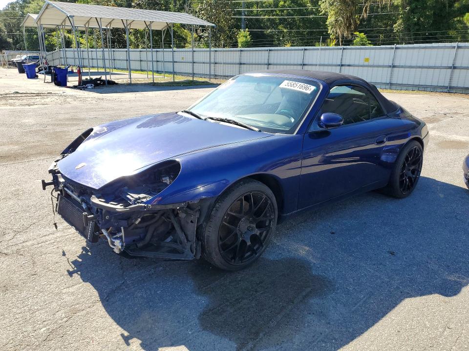 Auction sale of the 1999 Porsche 911, vin: WP0CA2991XS654592, lot number: 55851696