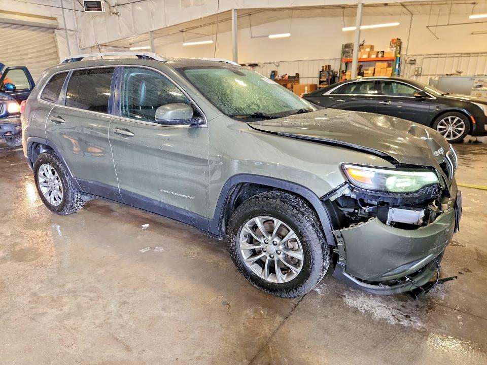 Aukcja sprzedaży 2019 Jeep Cherokee, vin: 1C4PJMLB8KD305029, numer aukcji: 56137436