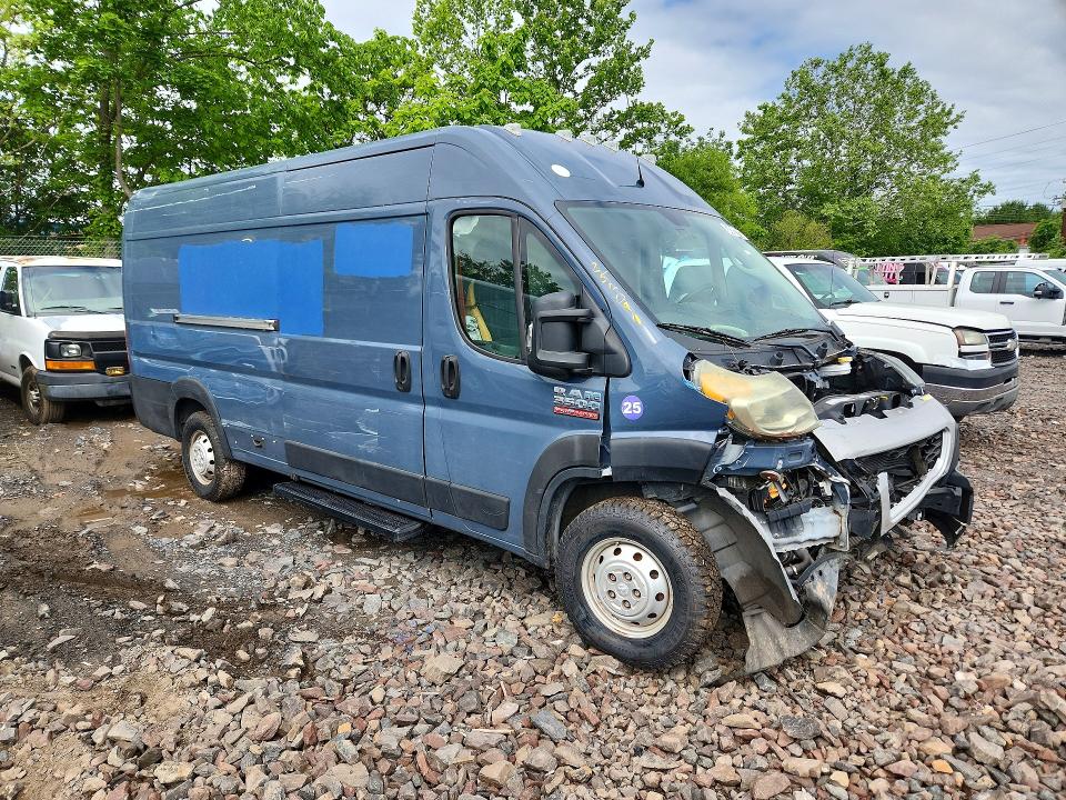 2020 Ram Promaster 3500 მანქანა იყიდება აუქციონზე, vin: 3C6URVJG7LE136192, აუქციონის ნომერი: 54392796