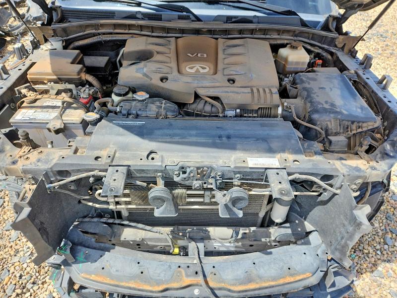 56678786 :رقم المزاد ، JN8AZ2NF0J9660611 vin ، 2018 Infiniti Qx80 مزاد بيع