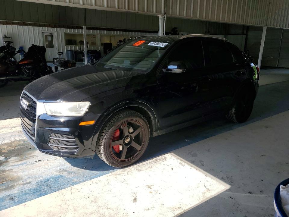 Продажа на аукционе авто 2017 Audi Q3, vin: WA1BCCFS5HR004248, номер лота: 58508256