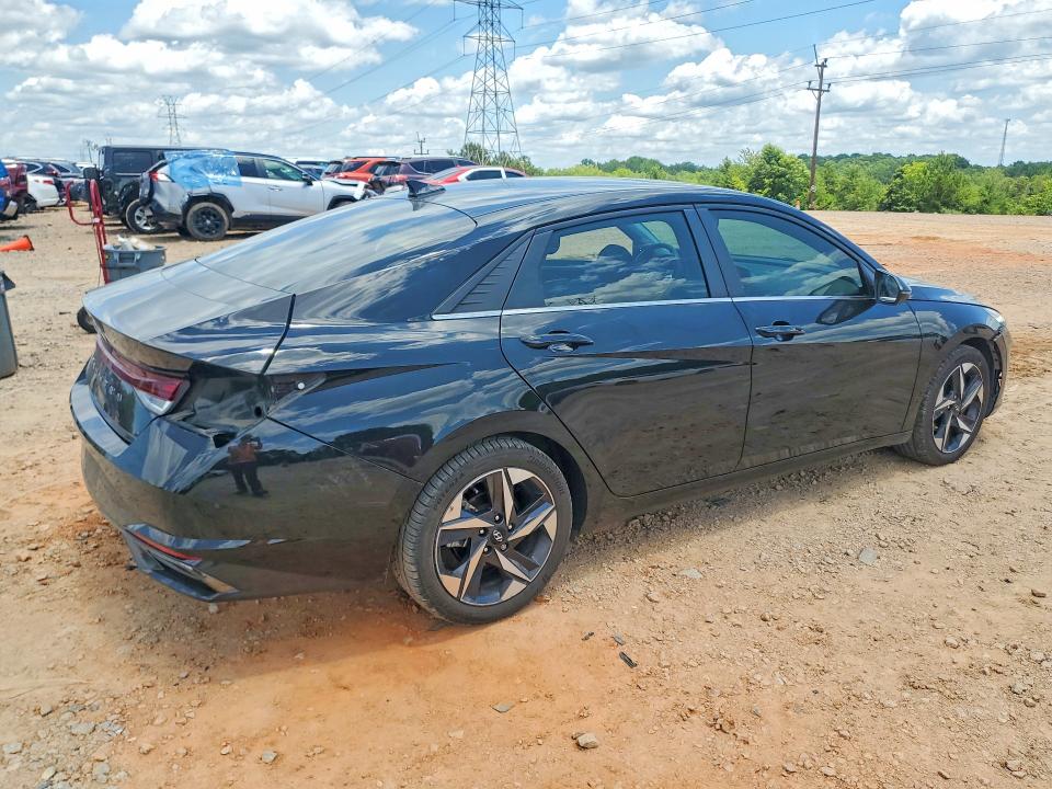 2022 Hyundai Elantra მანქანა იყიდება აუქციონზე, vin: 5NPLN4AG2NH069980, აუქციონის ნომერი: 58090076