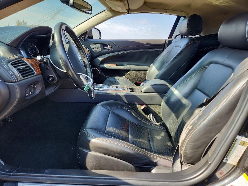 2011 Jaguar Xkr მანქანა იყიდება აუქციონზე, vin: SAJWA4EC5BMB41759, აუქციონის ნომერი: 58589406