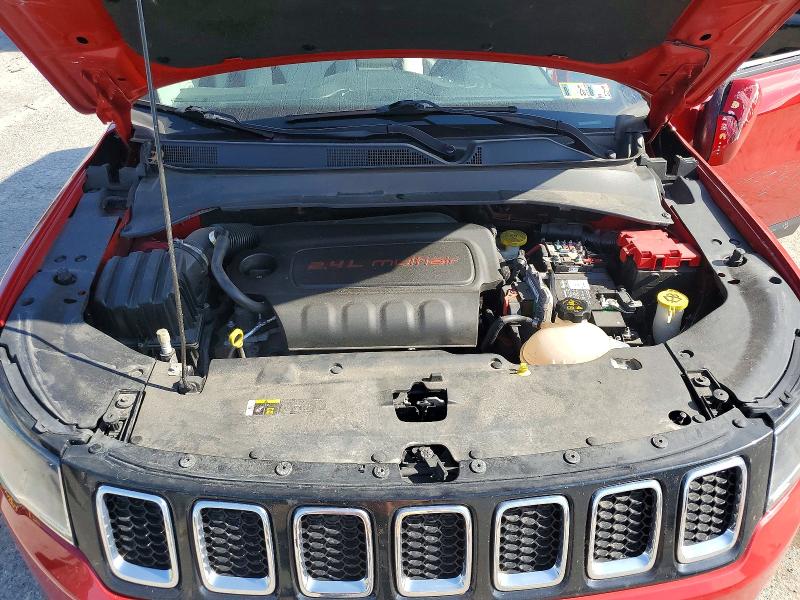 Продажа на аукционе авто 2019 Jeep Compass, vin: 3C4NJDBB9KT790607, номер лота: 55632206