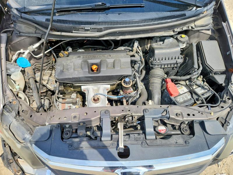 56698166 :رقم المزاد ، 19XFB2F57CE080346 vin ، 2012 Honda Civic مزاد بيع