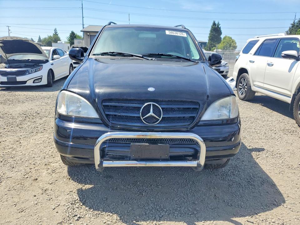 Продажа на аукционе авто 2000 Mercedes-benz Ml, vin: 4JGAB72E2YA159622, номер лота: 58638126