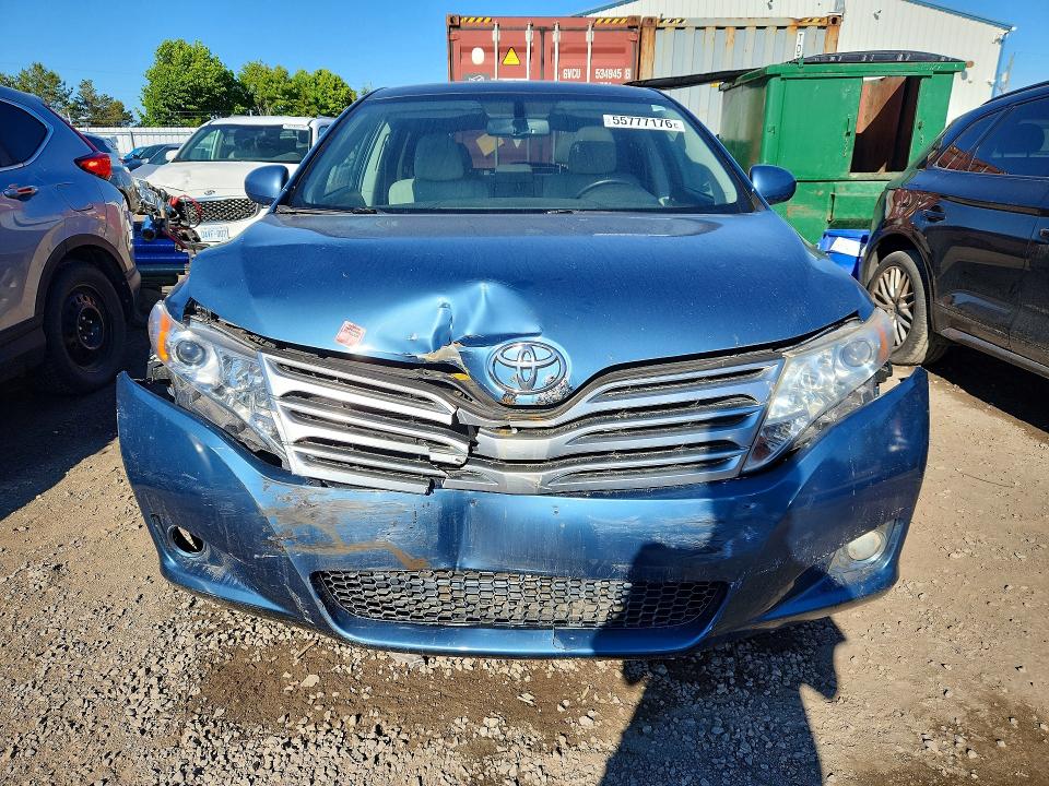 2009 Toyota Venza მანქანა იყიდება აუქციონზე, vin: 4T3ZK11A19U020037, აუქციონის ნომერი: 55777176