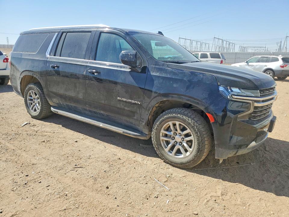 Продаж на аукціоні авто 2021 Chevrolet Suburban, vin: 1GNSKCKD8MR257436, номер лоту: 57781046