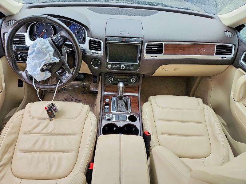 Aukcja sprzedaży 2015 Volkswagen Touareg, vin: WVGEF9BP6FD001461, numer aukcji: 57930406