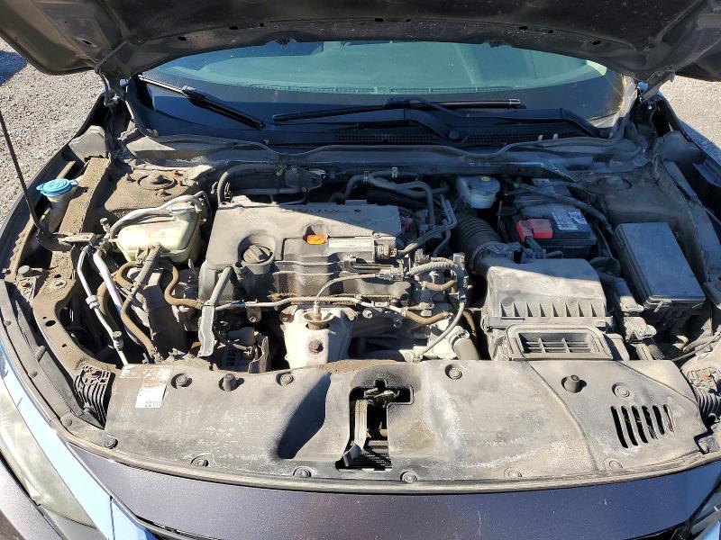 56661146 :رقم المزاد ، 2HGFC2F50HH000444 vin ، 2017 Honda Civic مزاد بيع