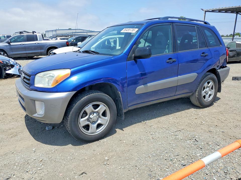 Auction sale of the 2002 Toyota Rav4, vin: JTEHH20V626052599, lot number: 56485736