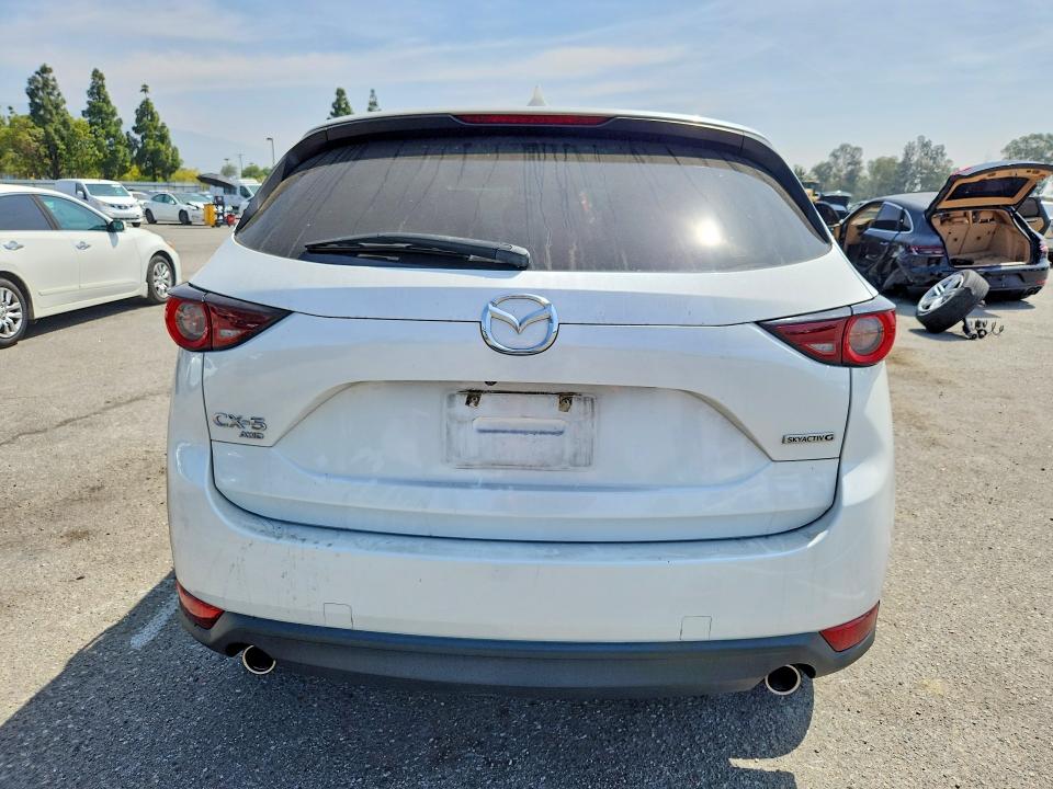 Продажа на аукционе авто 2021 Mazda Cx-5, vin: JM3KFBCM5M0445896, номер лота: 55934816