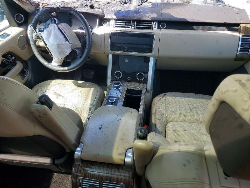 2019 Land Rover Range Rover მანქანა იყიდება აუქციონზე, vin: SALGS2SV9KA544046, აუქციონის ნომერი: 56361086