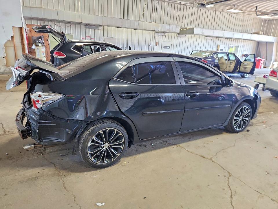 58408476 :رقم المزاد ، 2T1BURHE1FC394527 vin ، 2015 Toyota Corolla مزاد بيع