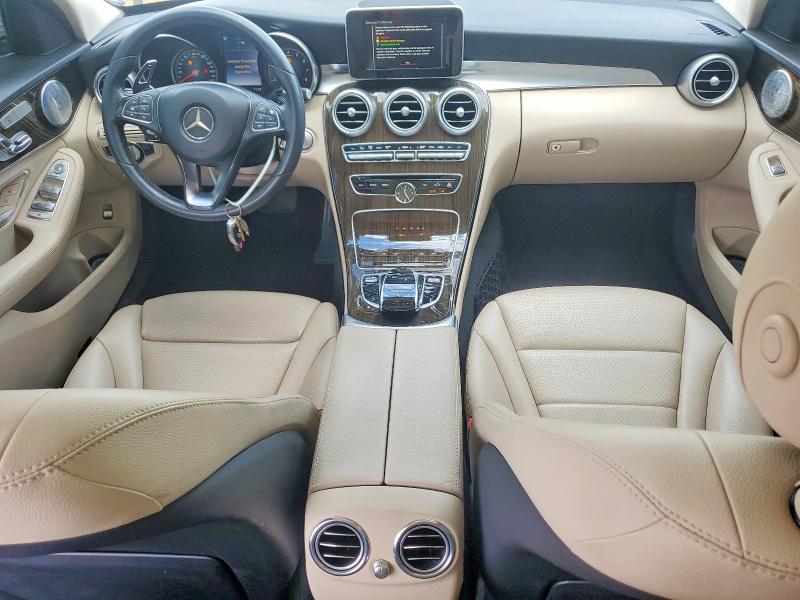 2016 Mercedes-benz C მანქანა იყიდება აუქციონზე, vin: 55SWF4JB8GU140808, აუქციონის ნომერი: 56683226
