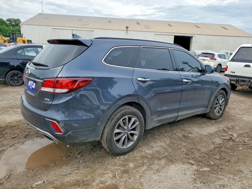 Продажа на аукционе авто 2017 Hyundai Santa Fe, vin: KM8SMDHF5HU182498, номер лота: 58638256
