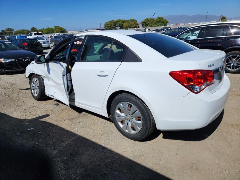 Продаж на аукціоні авто 2015 Chevrolet Cruze, vin: 1G1PA5SH1F7295730, номер лоту: 55762756