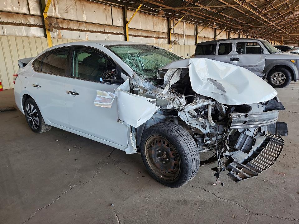 57863316 :رقم المزاد ، 3N1AB7AP4FY321480 vin ، 2015 Nissan Sentra مزاد بيع