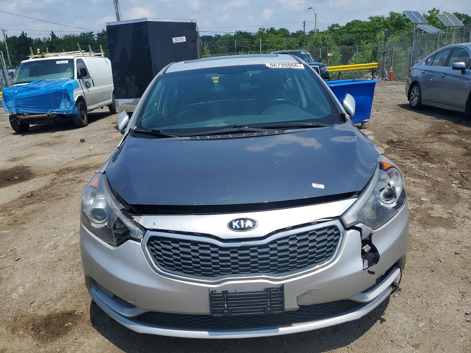 2016 Kia Forte მანქანა იყიდება აუქციონზე, vin: KNAFZ4A85G5569951, აუქციონის ნომერი: 56735966