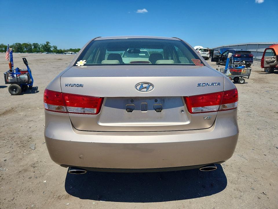 2006 Hyundai Sonata მანქანა იყიდება აუქციონზე, vin: 5NPEU46F46H101647, აუქციონის ნომერი: 55747966