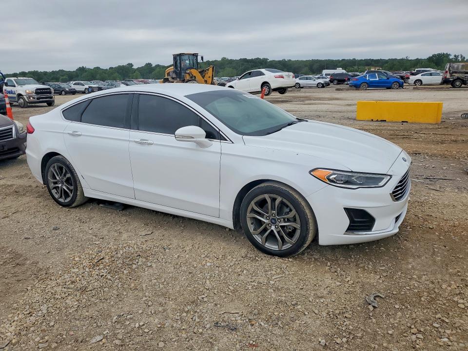 56536006 :رقم المزاد ، 3FA6P0CD8KR265150 vin ، 2019 Ford Fusion مزاد بيع