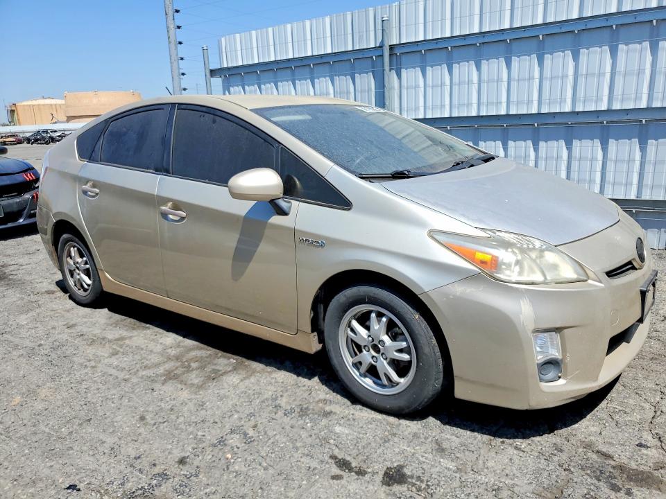 56190086 :رقم المزاد ، JTDKN3DU8A0038179 vin ، 2010 Toyota Prius مزاد بيع