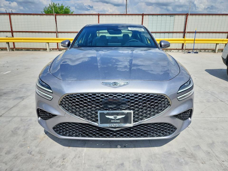 2025 Genesis G70 მანქანა იყიდება აუქციონზე, vin: KMTG34SCXSU158962, აუქციონის ნომერი: 55534266