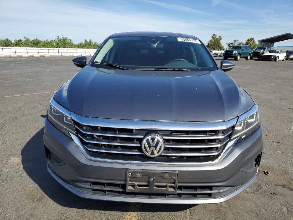 Продажа на аукционе авто 2021 Volkswagen Passat, vin: 1VWSA7A36MC013585, номер лота: 55844136