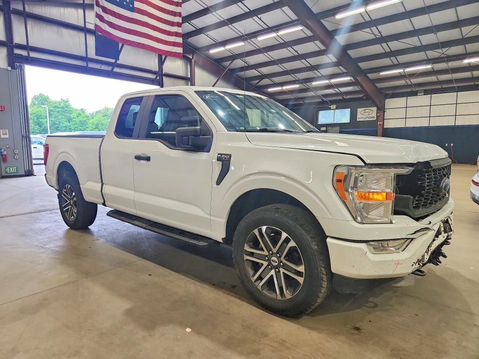 Aukcja sprzedaży 2021 Ford F150, vin: 1FTEX1EP6MFA73213, numer aukcji: 55752356