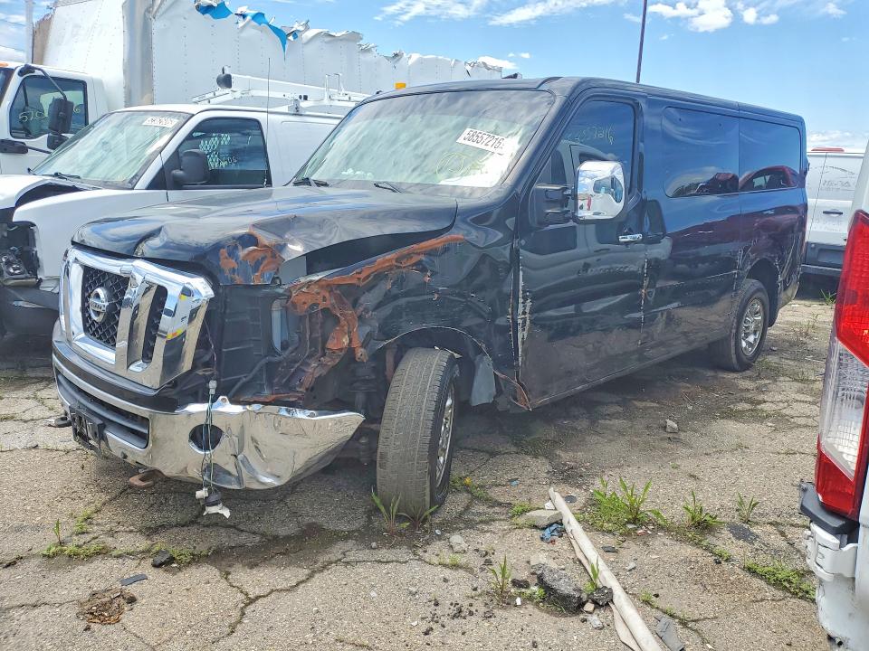 Aukcja sprzedaży 2015 Nissan Nv, vin: 5BZAF0AA3FN850694, numer aukcji: 58557216