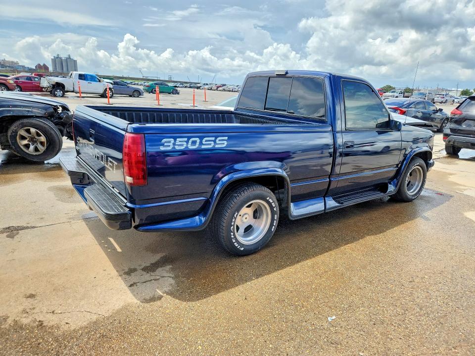 1993 Chevrolet Gmt-400 მანქანა იყიდება აუქციონზე, vin: 1GBDC14K4PZ166574, აუქციონის ნომერი: 55445246