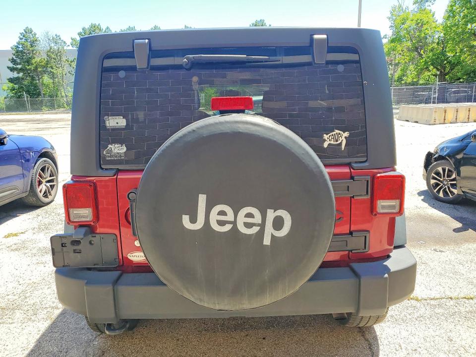 2011 Jeep Wrangler Unlimited მანქანა იყიდება აუქციონზე, vin: 1J4BA3H17BL528912, აუქციონის ნომერი: 57503956