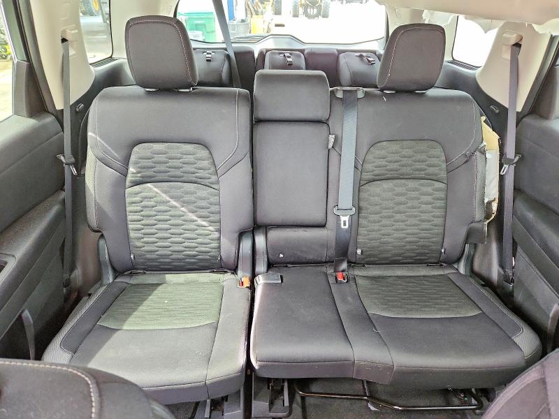 57940196 :رقم المزاد ، 5N1DR3BA0SC206477 vin ، 2025 Nissan Pathfinder مزاد بيع