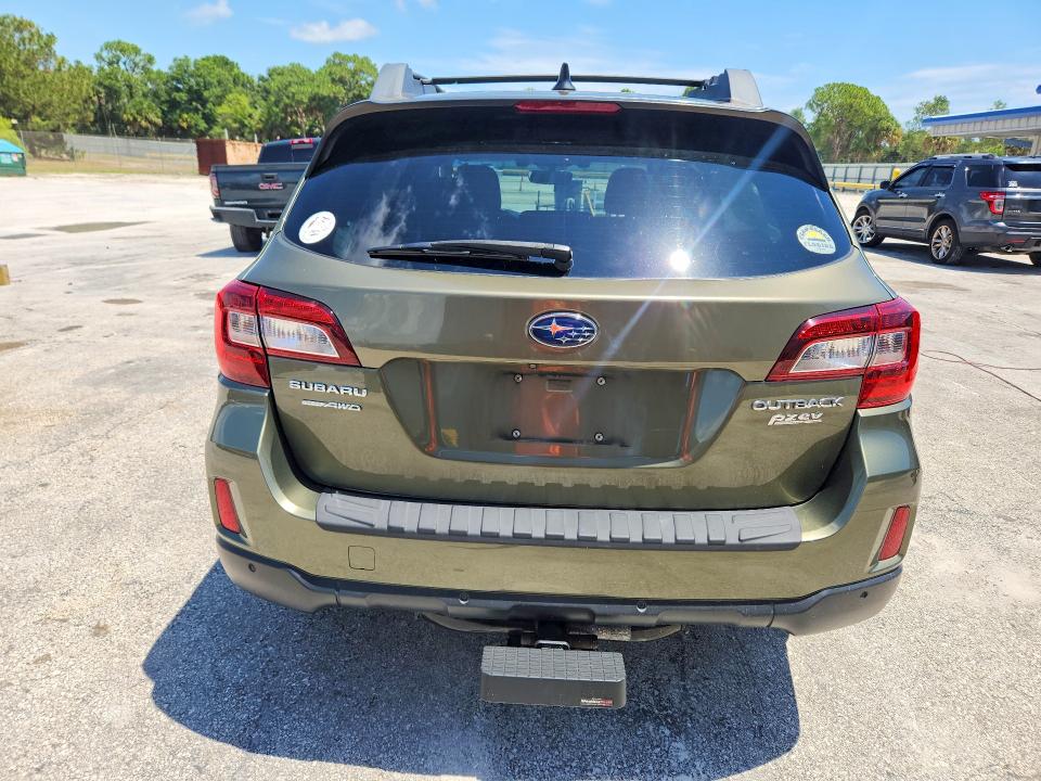 2017 Subaru Outback მანქანა იყიდება აუქციონზე, vin: 4S4BSANC1H3340419, აუქციონის ნომერი: 57167336