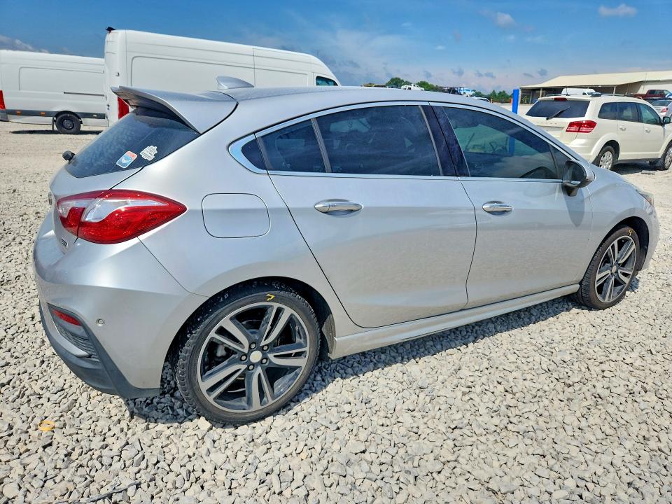 Продажа на аукционе авто 2017 Chevrolet Cruze, vin: 3G1BF6SM6HS575923, номер лота: 57320796