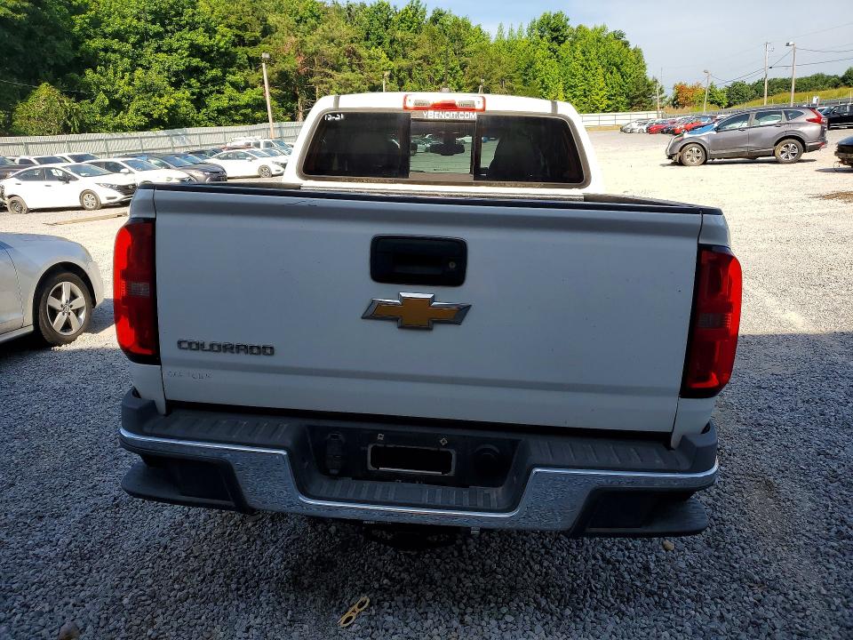 Продаж на аукціоні авто 2016 Chevrolet Colorado, vin: 1GCGSDE30G1114135, номер лоту: 57013536
