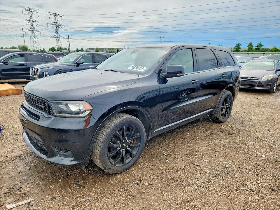 Aukcja sprzedaży 2019 Dodge Durango, vin: 1C4RDJDG5KC576063, numer aukcji: 56865356