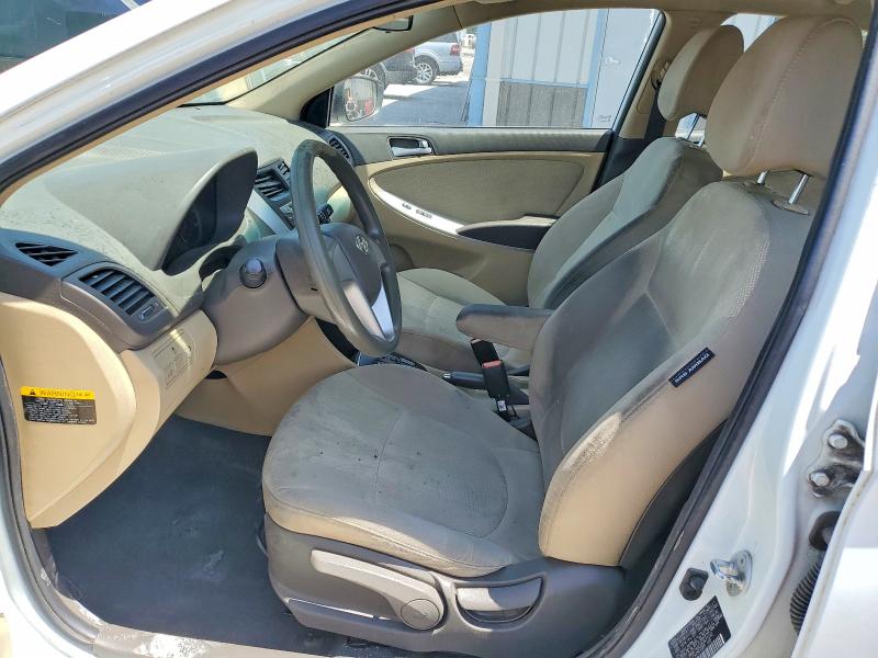 2014 Hyundai Accent მანქანა იყიდება აუქციონზე, vin: KMHCT4AE2EU670182, აუქციონის ნომერი: 55932056