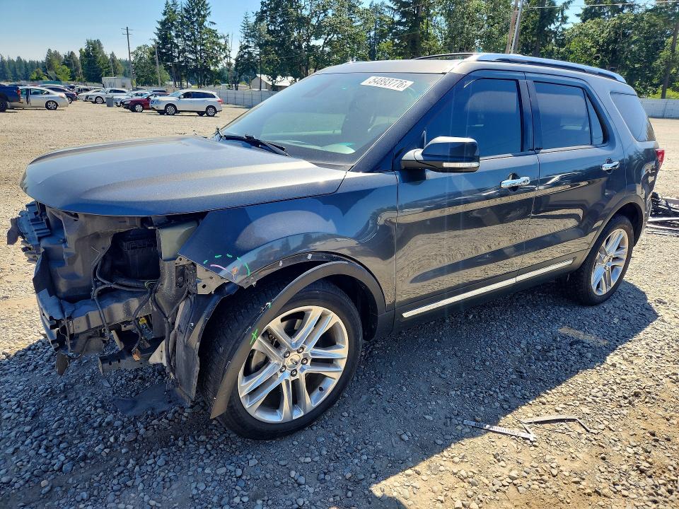 2016 Ford Explorer მანქანა იყიდება აუქციონზე, vin: 1FM5K8F80GGD06575, აუქციონის ნომერი: 54893776