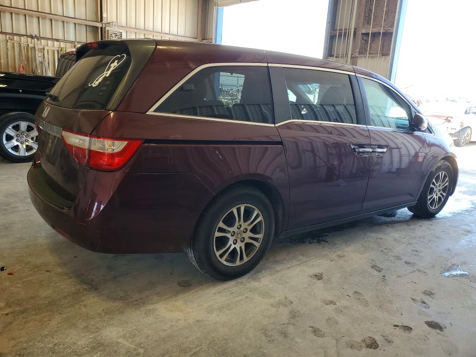 2012 Honda Odyssey მანქანა იყიდება აუქციონზე, vin: 5FNRL5H6XCB122410, აუქციონის ნომერი: 56071696