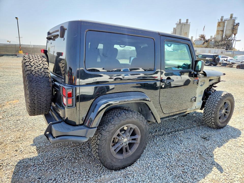 Aukcja sprzedaży 2017 Jeep Wrangler, vin: 1C4AJWBG9HL525017, numer aukcji: 54084516