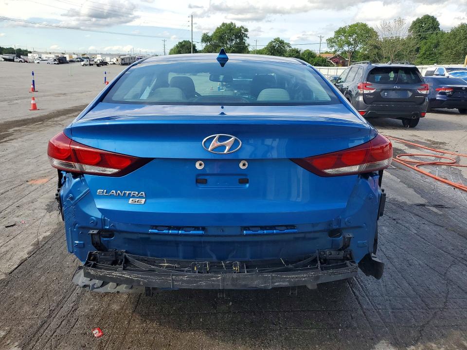 Aukcja sprzedaży 2017 Hyundai Elantra, vin: 5NPD74LF6HH180605, numer aukcji: 57248236