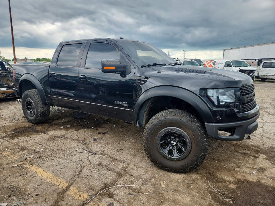 58287996 :رقم المزاد ، 1FTFW1R63CFC64840 vin ، 2012 Ford F150 مزاد بيع