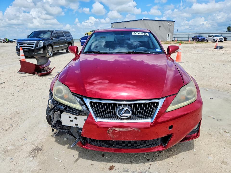 Aukcja sprzedaży 2011 Lexus Is, vin: JTHBF5C22B5138757, numer aukcji: 55978506