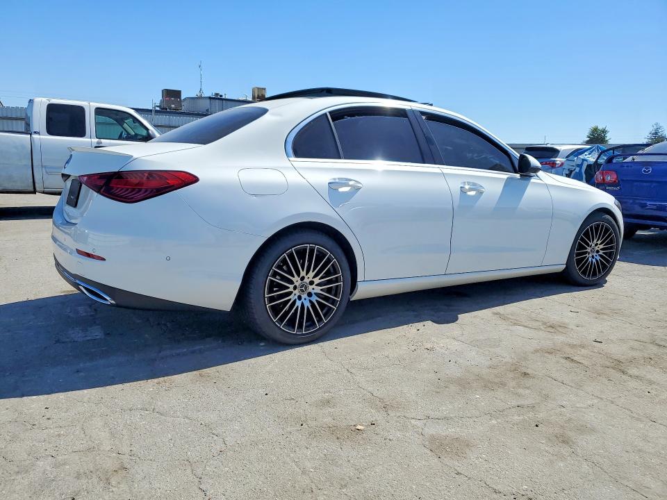 Продаж на аукціоні авто 2023 Mercedes-benz C, vin: W1KAF4GB7PR095492, номер лоту: 57705216