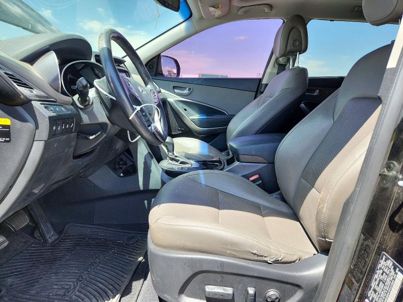 2015 Hyundai Santa Fe მანქანა იყიდება აუქციონზე, vin: KM8SRDHF3FU125845, აუქციონის ნომერი: 56497676