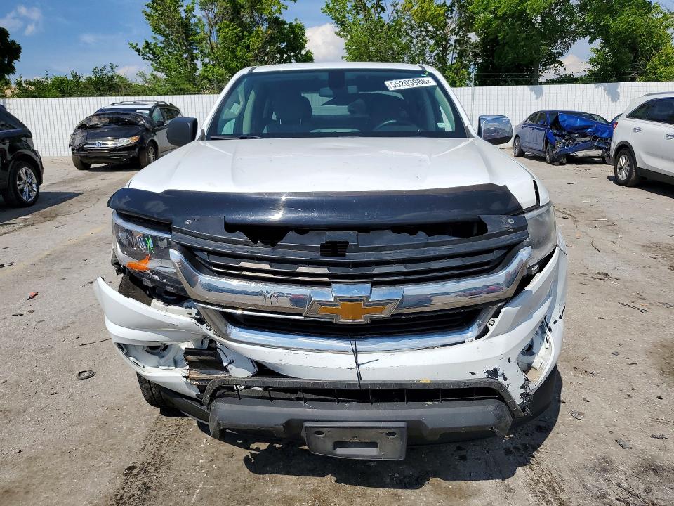 Aukcja sprzedaży 2018 Chevrolet Colorado, vin: 1GCGTBEN6J1327763, numer aukcji: 55203986
