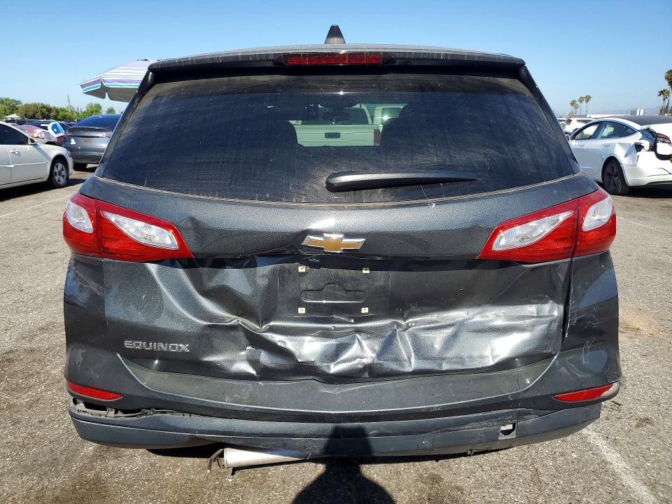 2019 Chevrolet Equinox მანქანა იყიდება აუქციონზე, vin: 2GNAXHEV6K6185238, აუქციონის ნომერი: 56690156